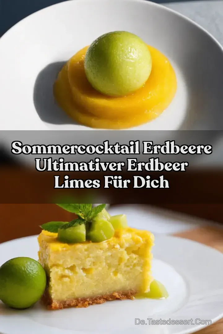 Sommercocktail Erdbeere Ultimativer Erdbeer Limes f&uuml;r Dich