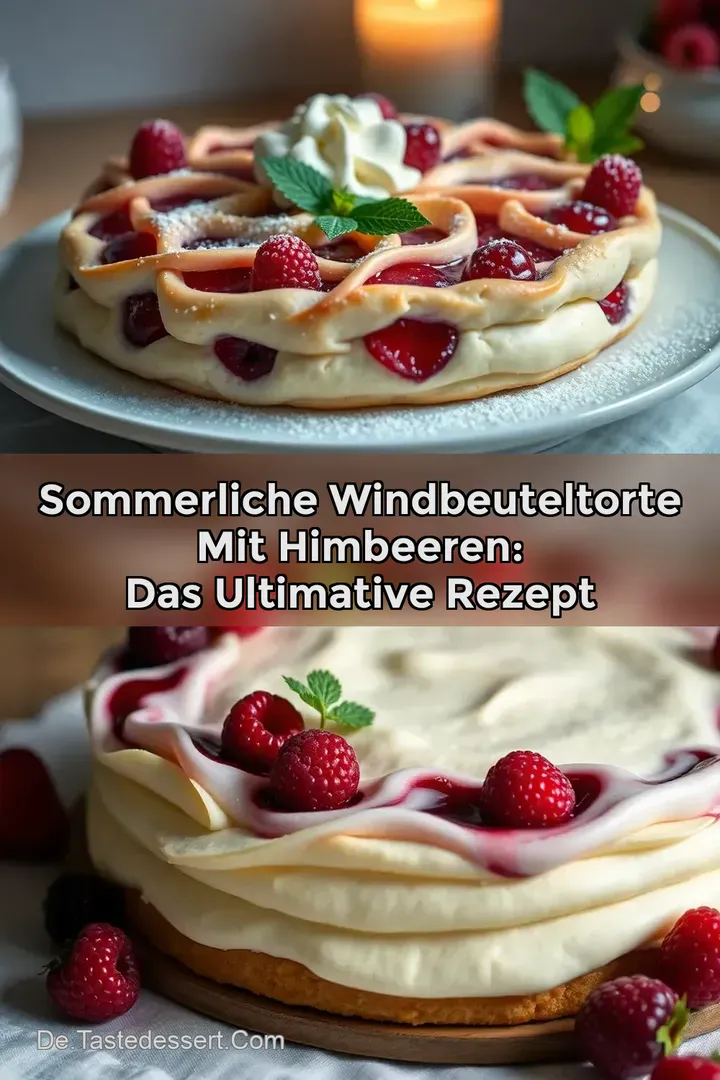 Sommerliche Windbeuteltorte Mit Himbeeren: Das Ultimative Rezept