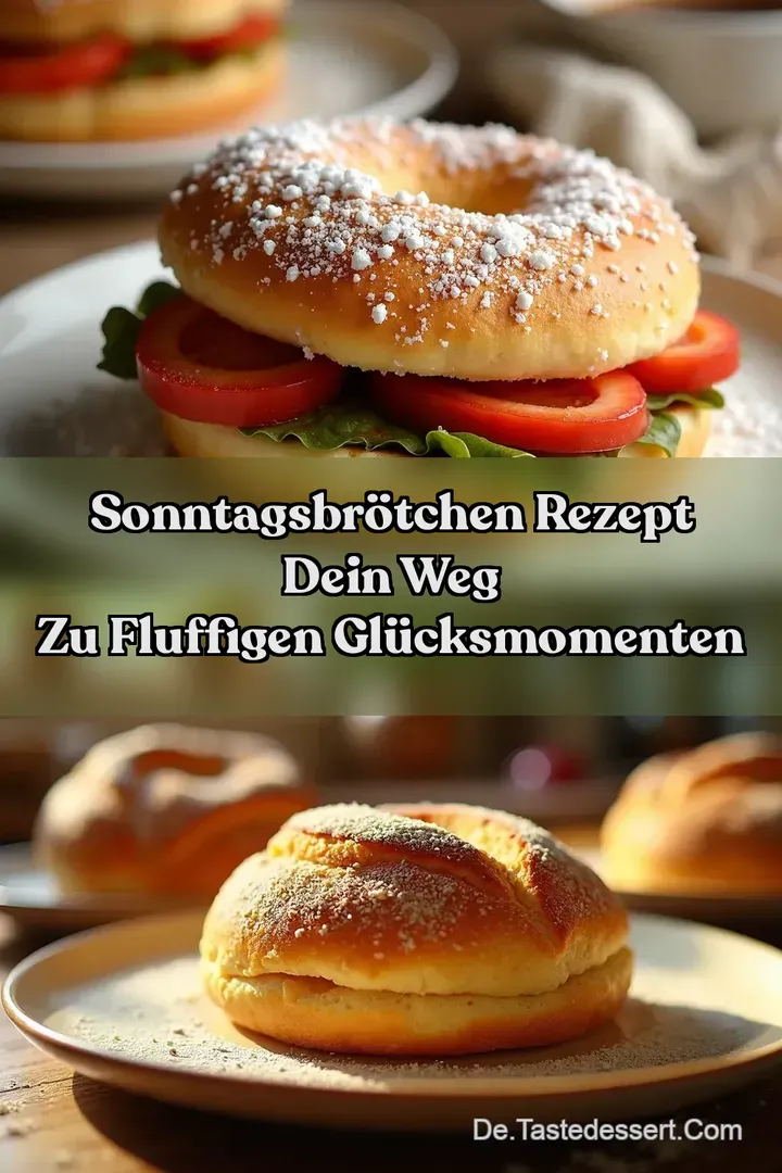 Sonntagsbr&ouml;tchen Rezept Dein Weg zu fluffigen Gl&uuml;cksmomenten