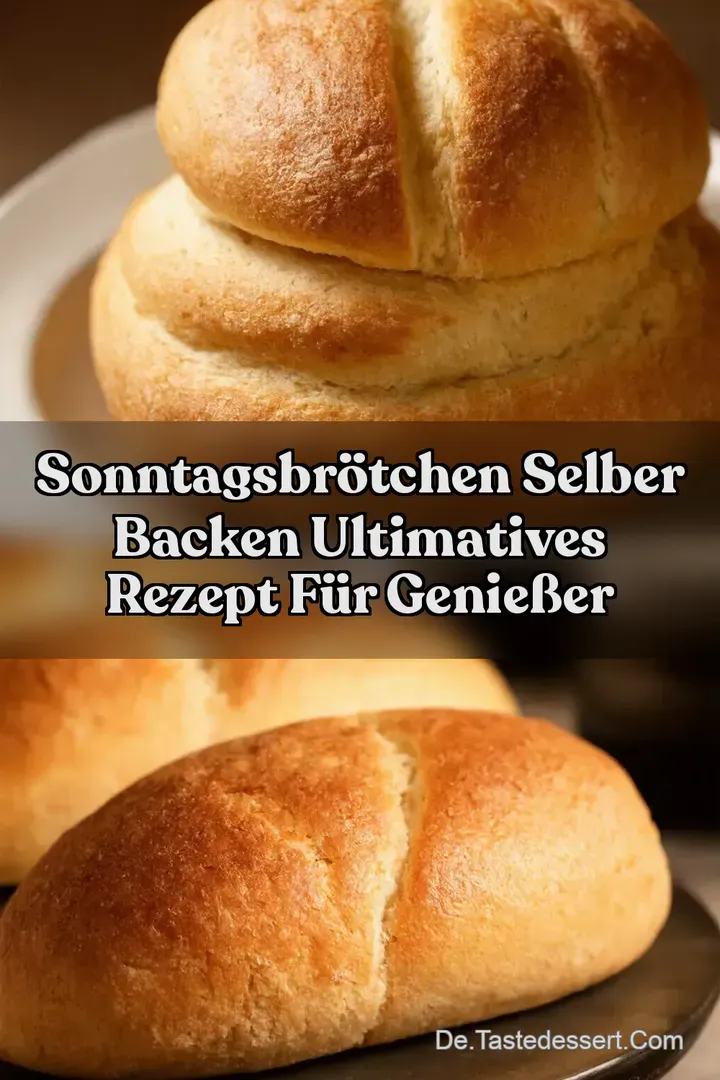 Sonntagsbr&ouml;tchen selber backen Ultimatives Rezept f&uuml;r Genie&szlig;er