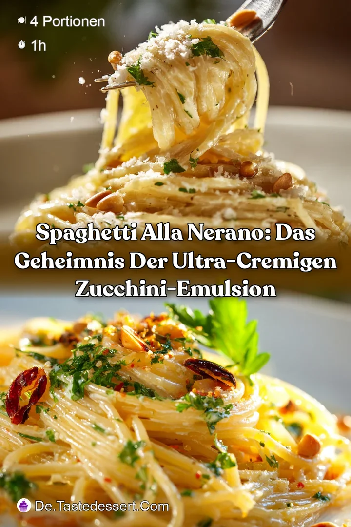 Spaghetti alla Nerano: Das Geheimnis der ultra-cremigen Zucchini-Emulsion