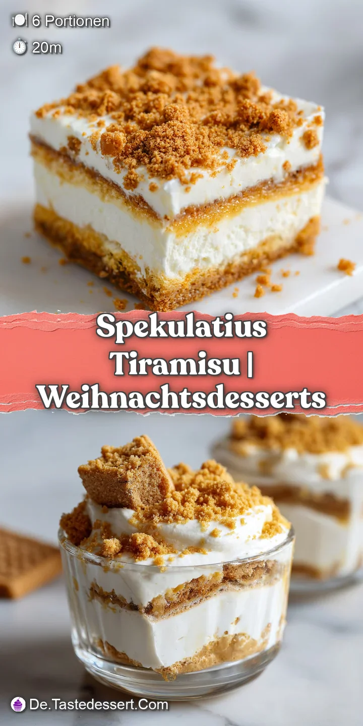 Nahaufnahme von luftig-wei&szlig;er Creme, best&auml;ubt mit dunklem Kakao, daneben ein knuspriger, brauner Gew&uuml;rzkeks.