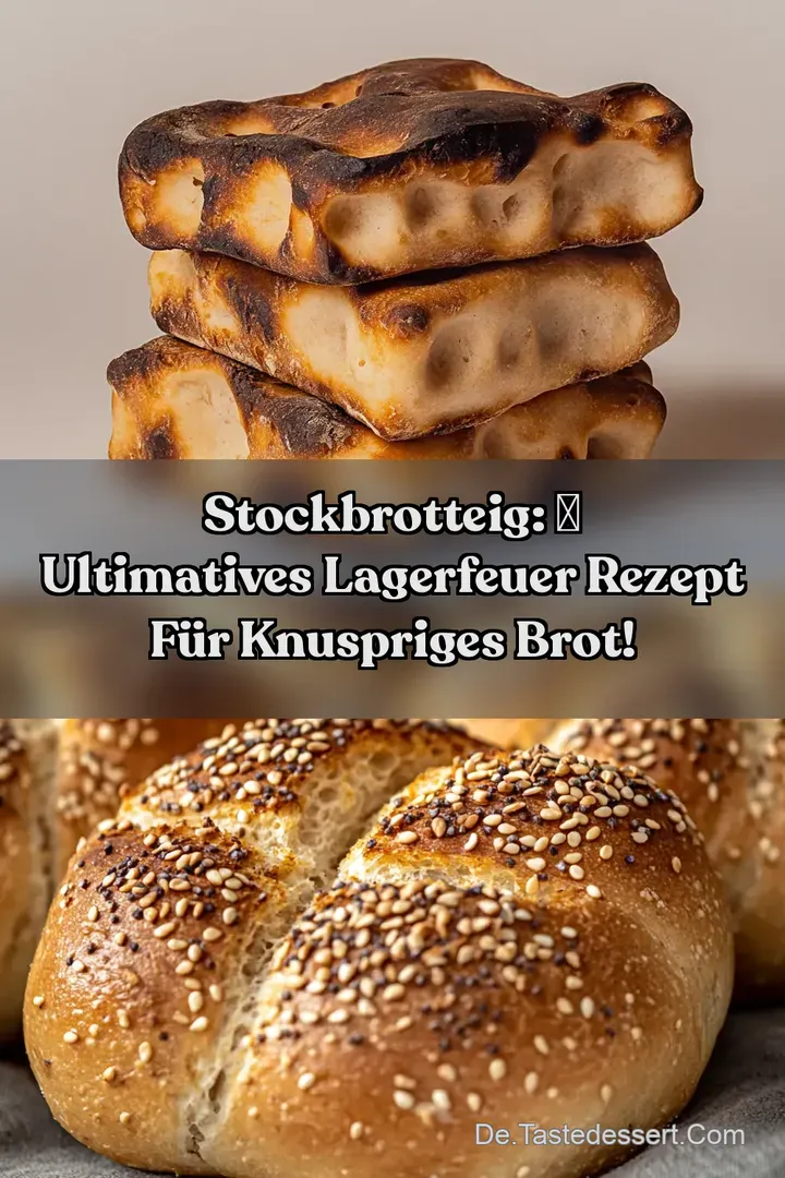 Stockbrotteig: 🔥 Ultimatives Lagerfeuer Rezept für knuspriges Brot!