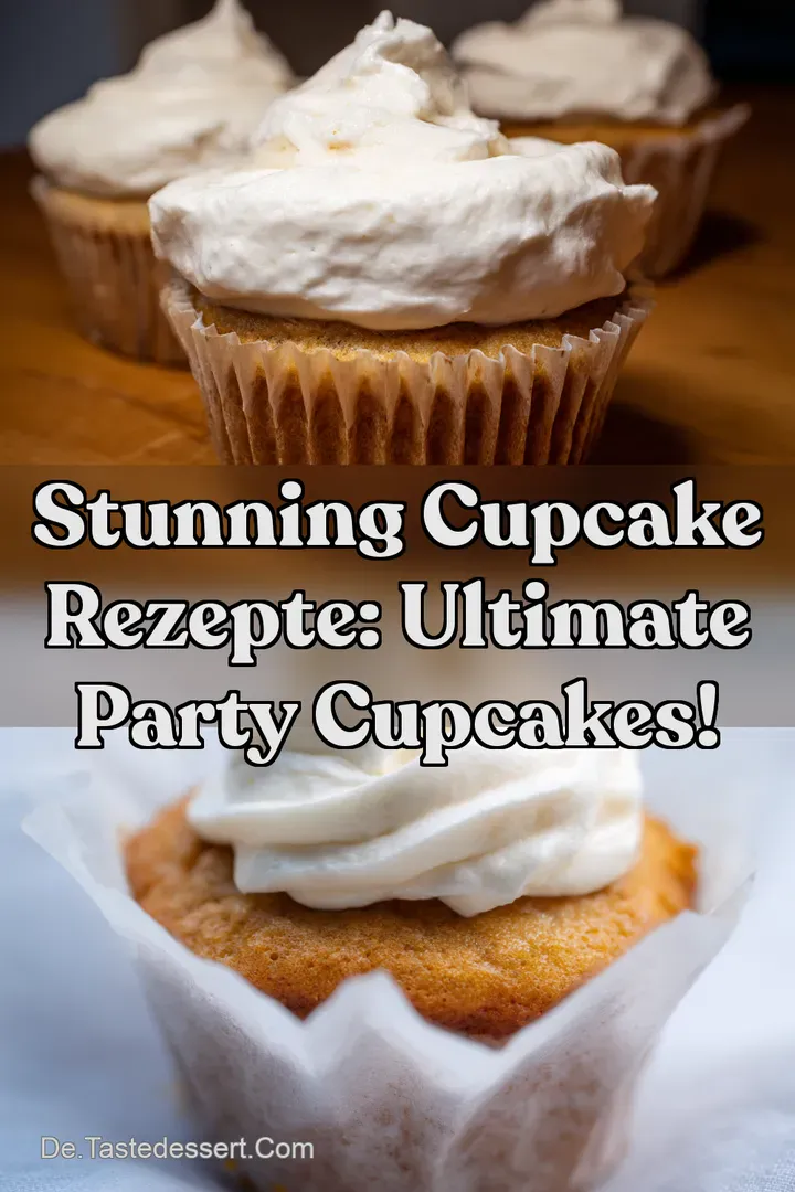 Stunning Cupcake Rezepte: Ultimate Party Cupcakes!