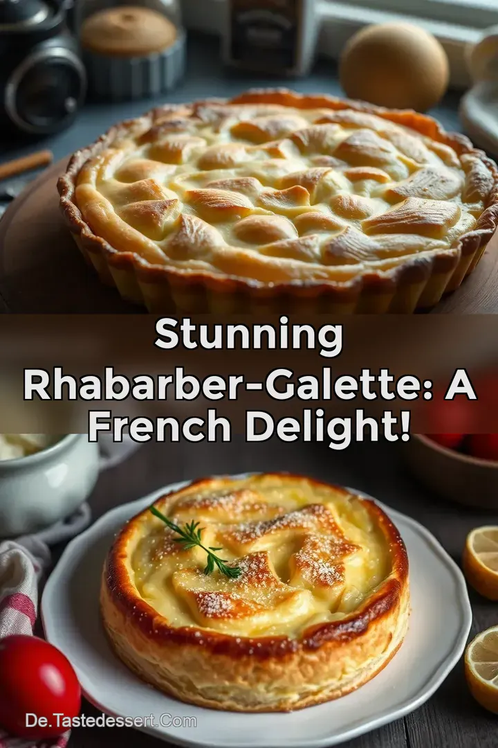 Stunning Rhabarber-Galette: A French Delight!