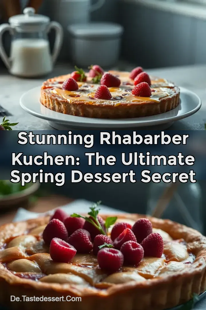 Stunning Rhabarber Kuchen: The Ultimate Spring Dessert Secret