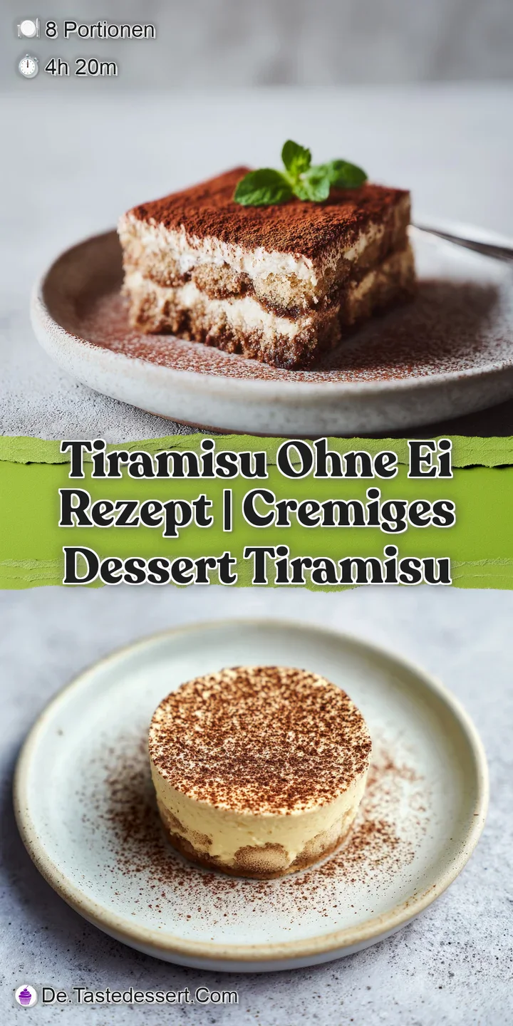 Creamy mascarpone dessert with soft, coffee-soaked ladyfingers and a rich cocoa powder topping