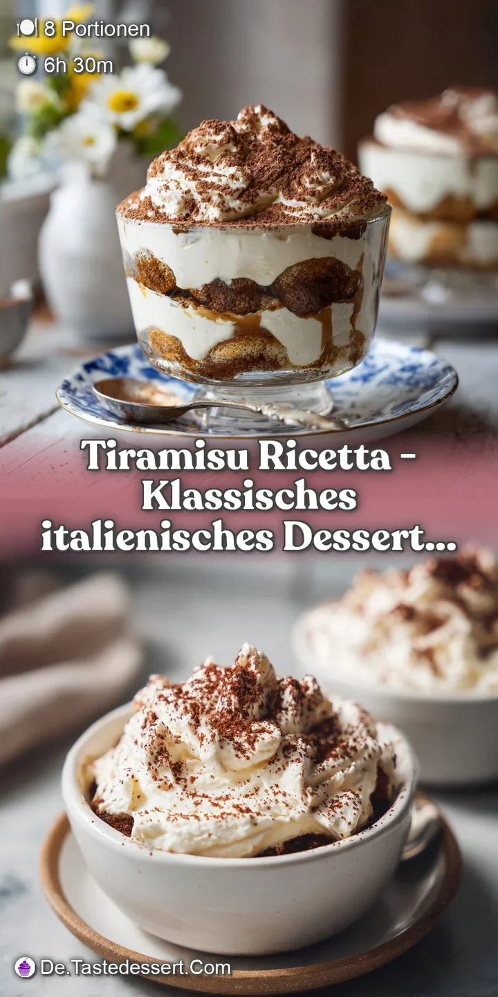 Close-up of velvety tiramisu, revealing coffee-soaked sponge and a delicate cocoa topping.