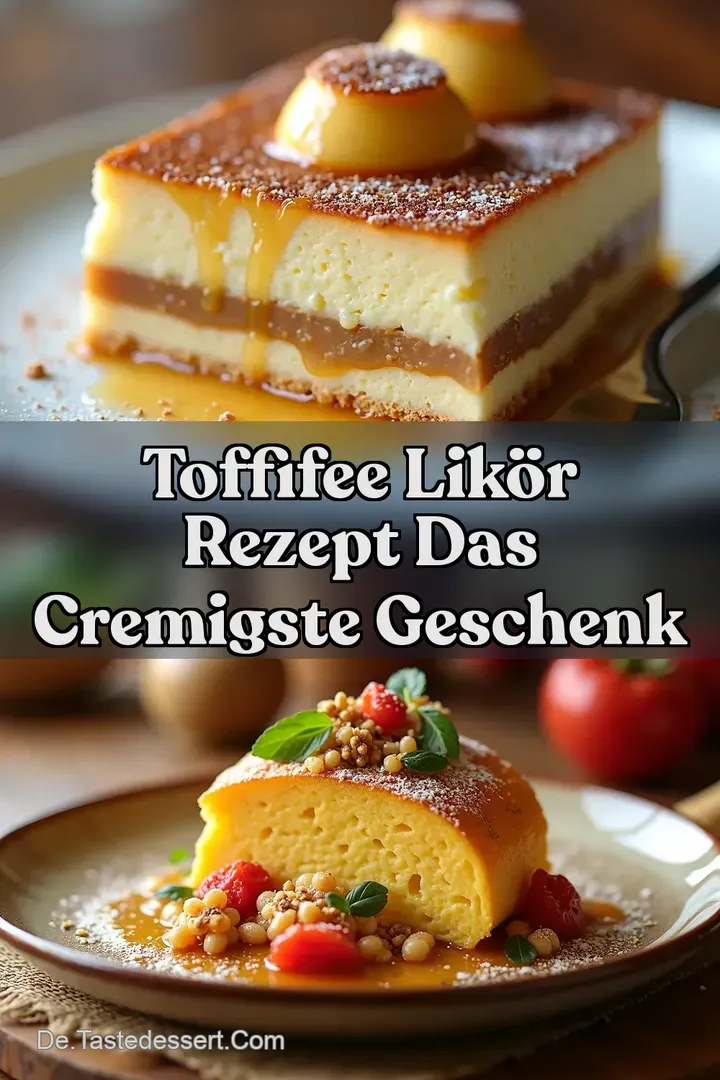 Toffifee Lik&ouml;r Rezept Das cremigste Geschenk