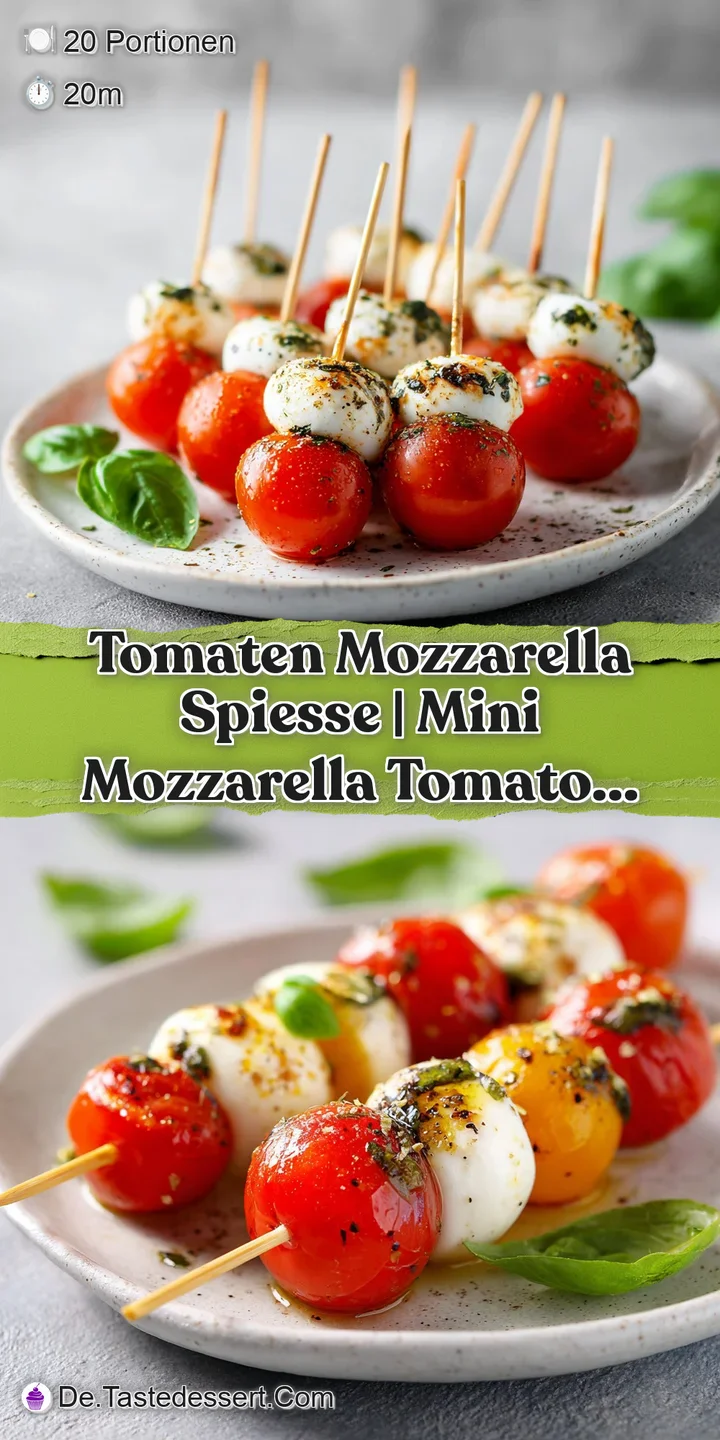 Close-up of a plump red tomato next to a soft white mozzarella ball, drizzled with vibrant green pesto.