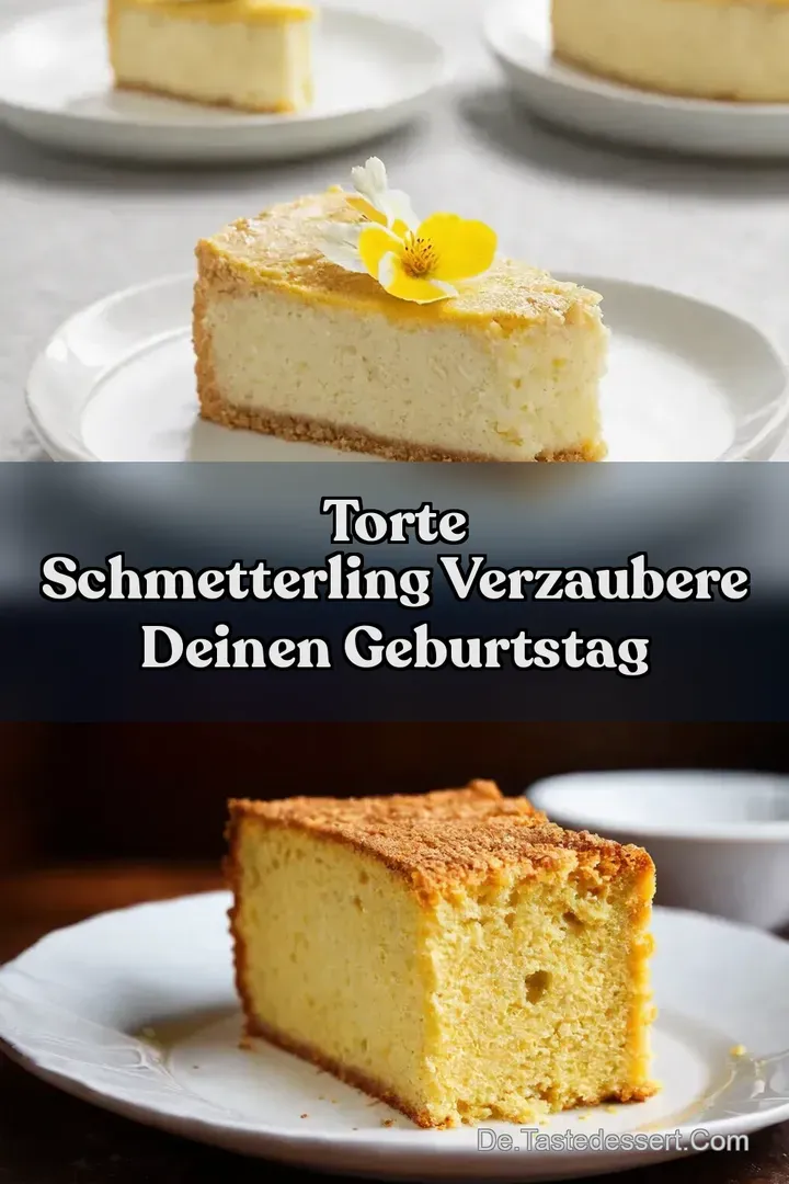 Torte Schmetterling Verzaubere deinen Geburtstag