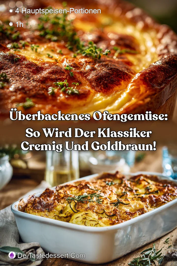 &Uuml;berbackenes Ofengem&uuml;se: So wird der Klassiker cremig und goldbraun!