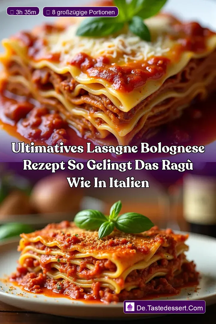 Ultimatives Lasagne Bolognese Rezept So gelingt das Rag&ugrave; wie in Italien