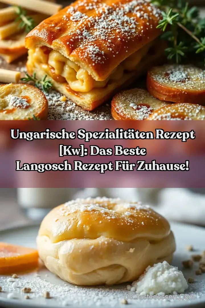 Ungarische Spezialitäten Rezept [kw]: Das beste Langosch Rezept für Zuhause!