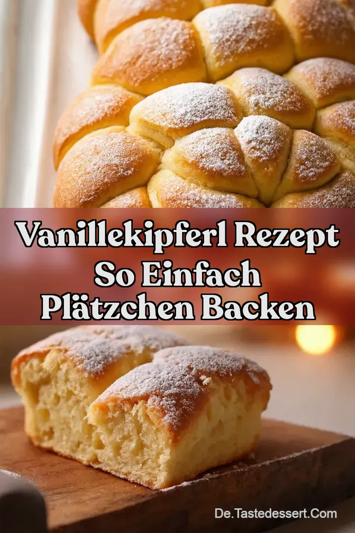 Vanillekipferl Rezept So einfach Pl&auml;tzchen backen