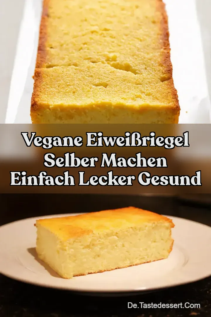 Vegane Eiwei&szlig;riegel selber machen Einfach lecker gesund