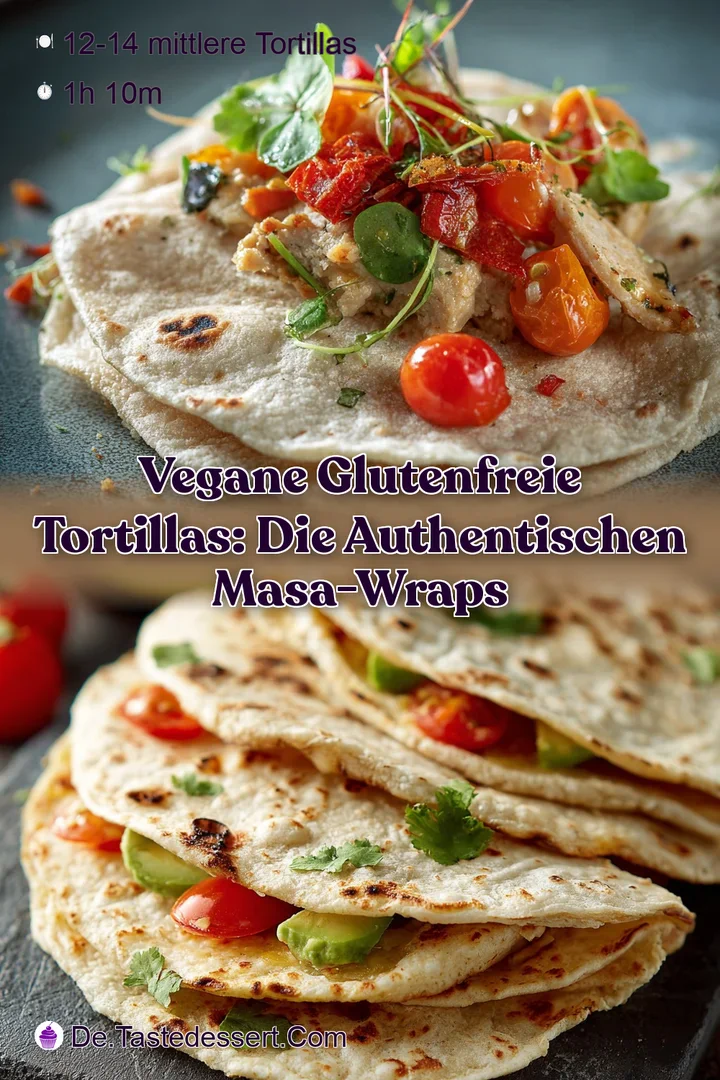 Vegane glutenfreie Tortillas: Die authentischen Masa-Wraps