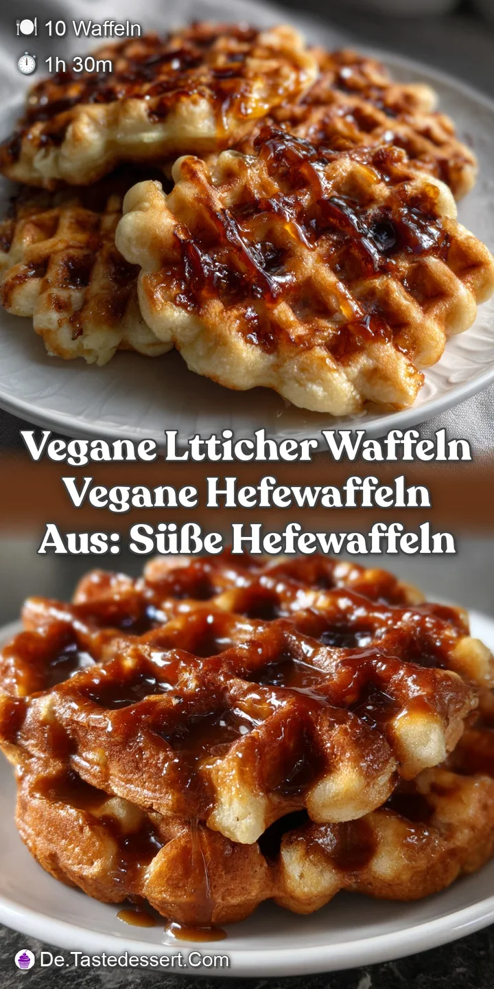 Vegane Ltticher Waffeln Vegane Hefewaffeln aus: S&uuml;&szlig;e Hefewaffeln