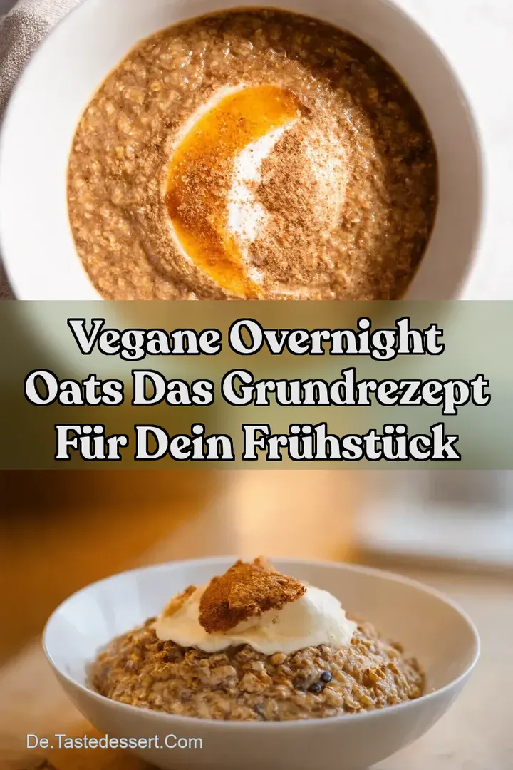 Vegane Overnight Oats Das Grundrezept f&uuml;r dein Fr&uuml;hst&uuml;ck