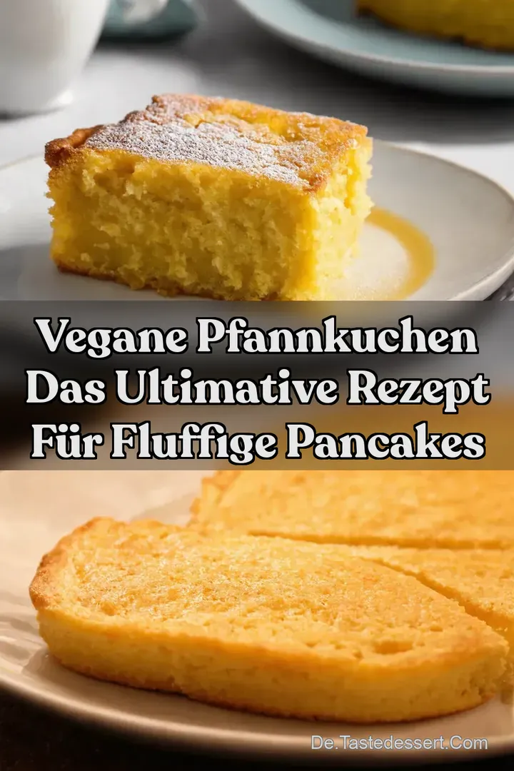 Vegane Pfannkuchen Das ultimative Rezept f&uuml;r fluffige Pancakes