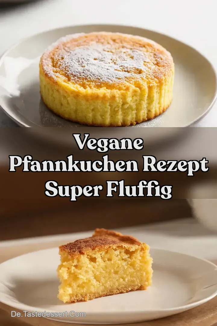 Vegane Pfannkuchen Rezept Super Fluffig