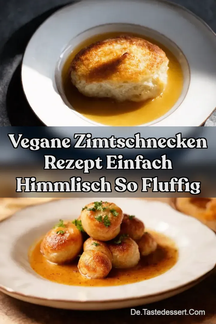 Vegane Zimtschnecken Rezept Einfach himmlisch so fluffig