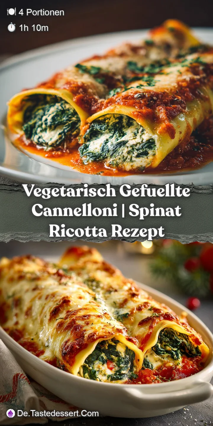 Close-up reveals golden, slightly browned pasta shells. The sauce glistens with herbs, hinting at a flavorful, creamy fill...