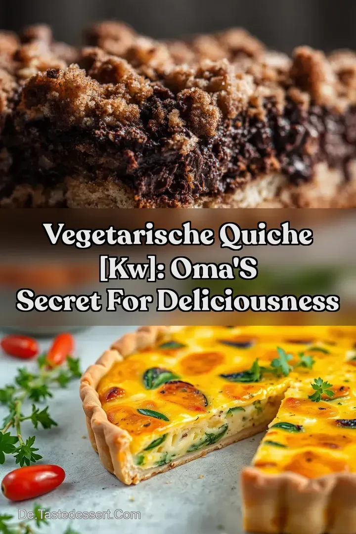 Vegetarische Quiche [kw]: Oma&#039 s Secret for Deliciousness