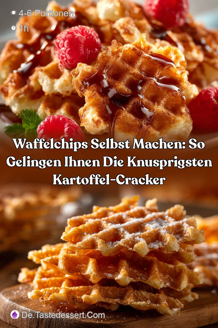 Waffelchips selbst machen: So gelingen Ihnen die knusprigsten Kartoffel-Cracker