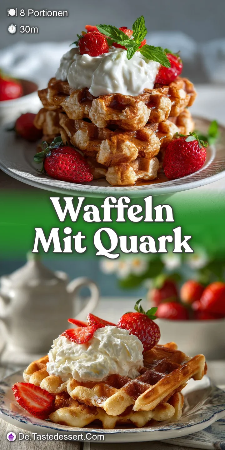 Close-up of a golden waffle showcasing its airy texture. Speckled with caramelized bits, hinting at a subtly sweet and del...