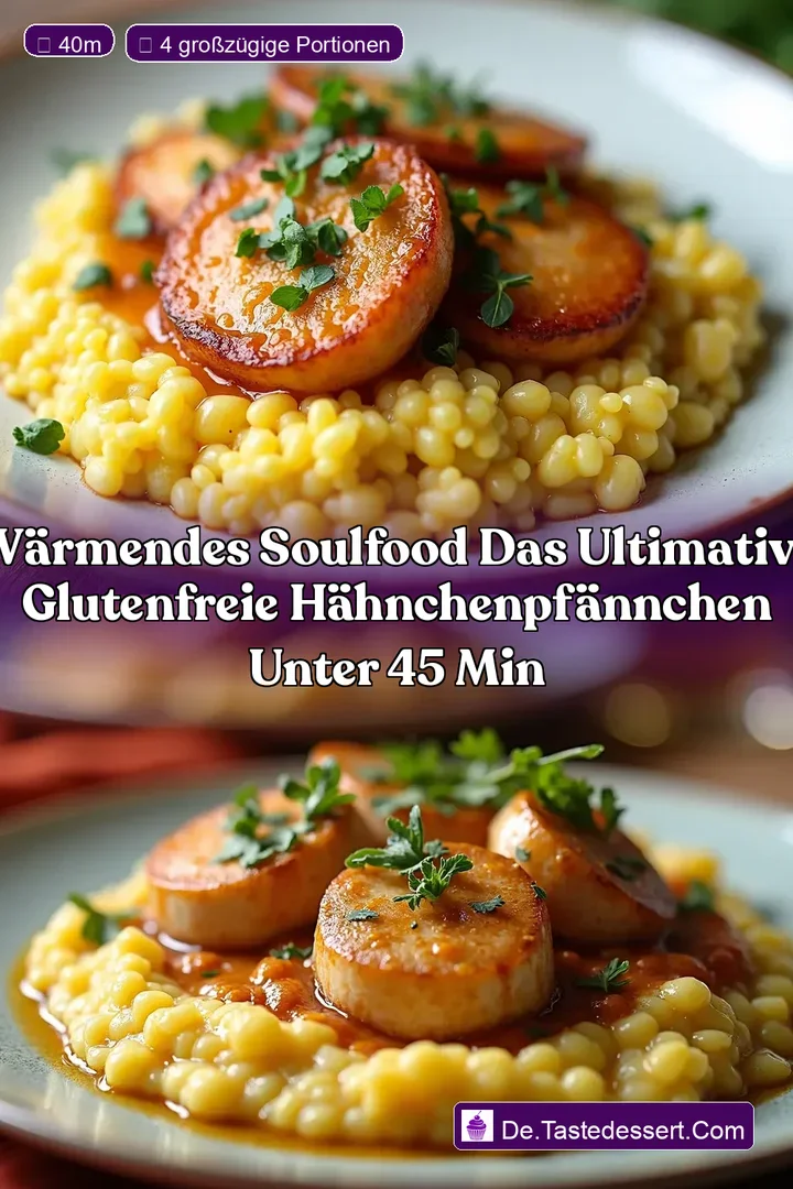 W&auml;rmendes Soulfood Das Ultimative Glutenfreie H&auml;hnchenPf&auml;nnchen Unter 45 Min