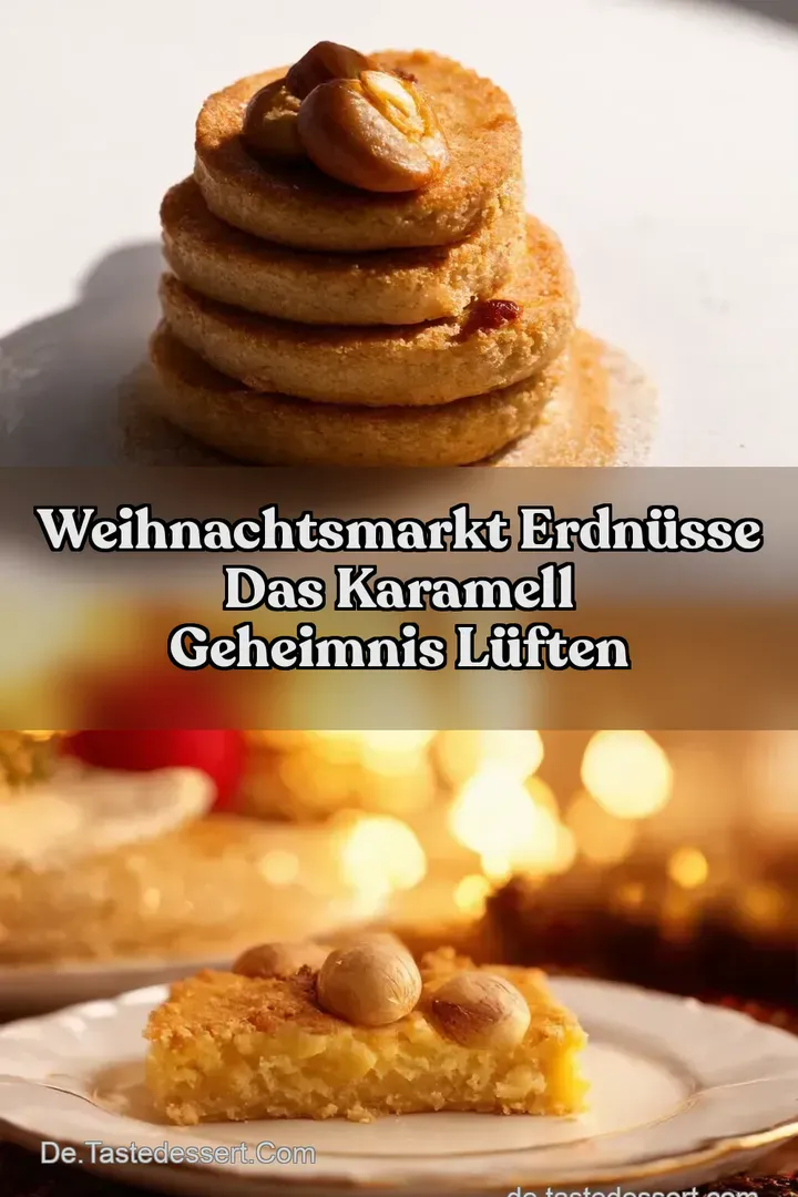 Weihnachtsmarkt Erdn&uuml;sse Das Karamell Geheimnis L&uuml;ften