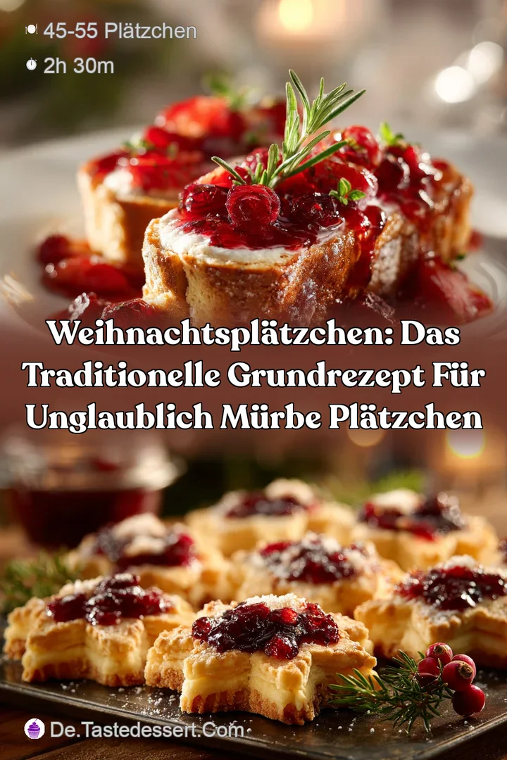 Weihnachtspl&auml;tzchen: Das traditionelle Grundrezept f&uuml;r unglaublich m&uuml;rbe Pl&auml;tzchen