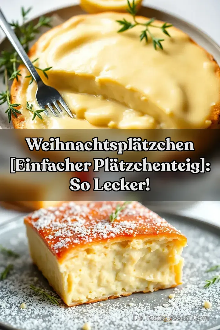 Weihnachtspl&auml;tzchen [Einfacher pl&auml;tzchenteig]: So Lecker!