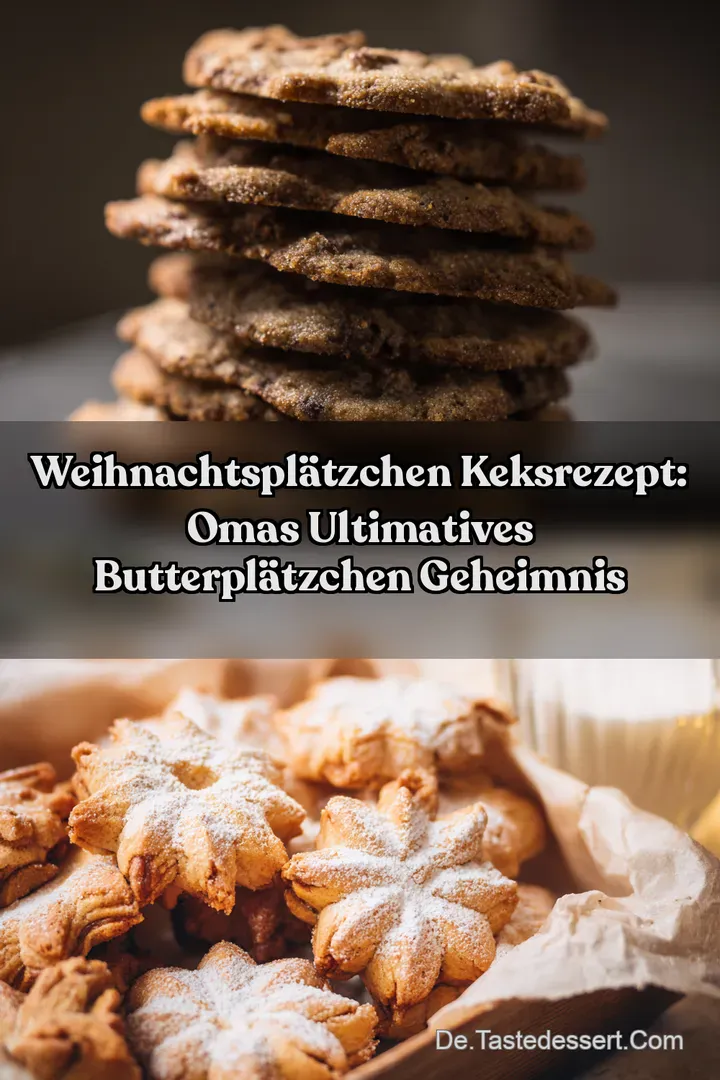 Weihnachtsplätzchen Keksrezept: Omas Ultimatives Butterplätzchen Geheimnis