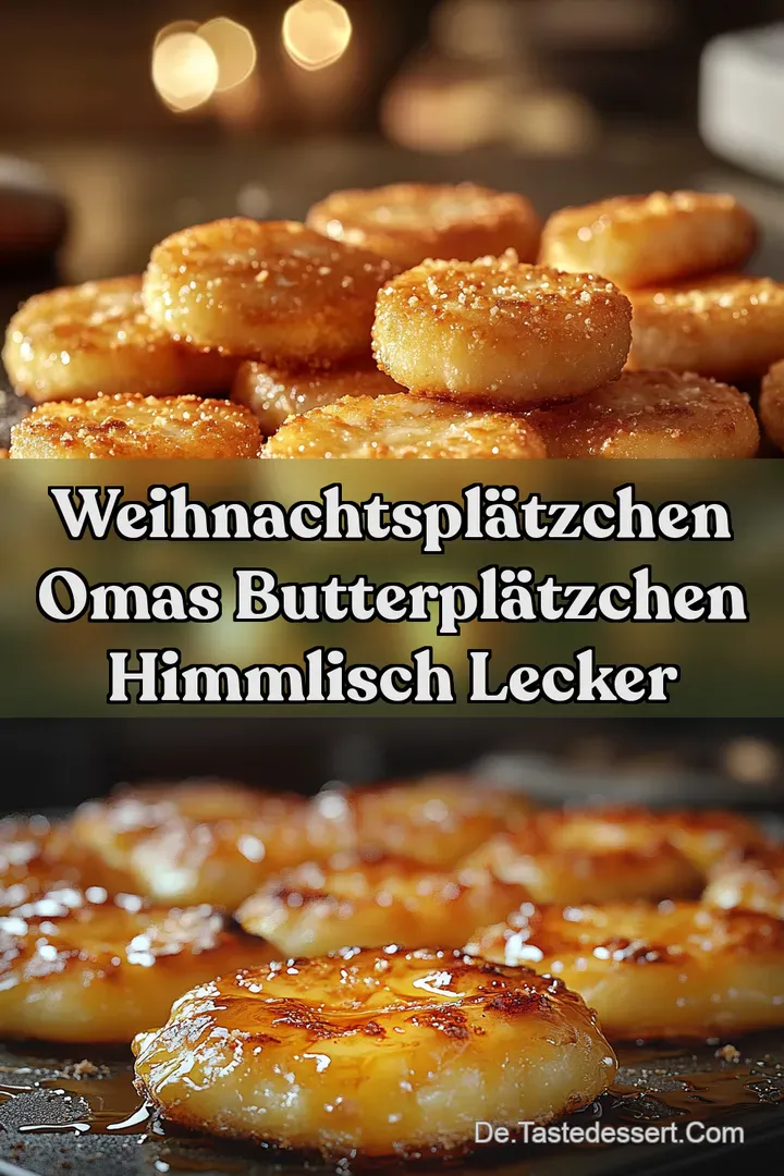 Weihnachtspl&auml;tzchen Omas Butterpl&auml;tzchen Himmlisch Lecker