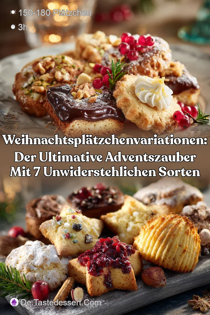 Weihnachtspl&auml;tzchenVariationen: Der ultimative Adventszauber mit 7 unwiderstehlichen Sorten