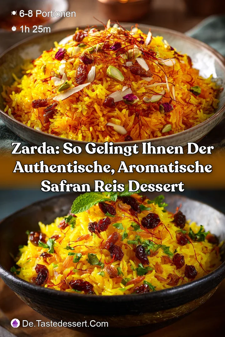 Zarda: So gelingt Ihnen der authentische aromatische Safran Reis Dessert