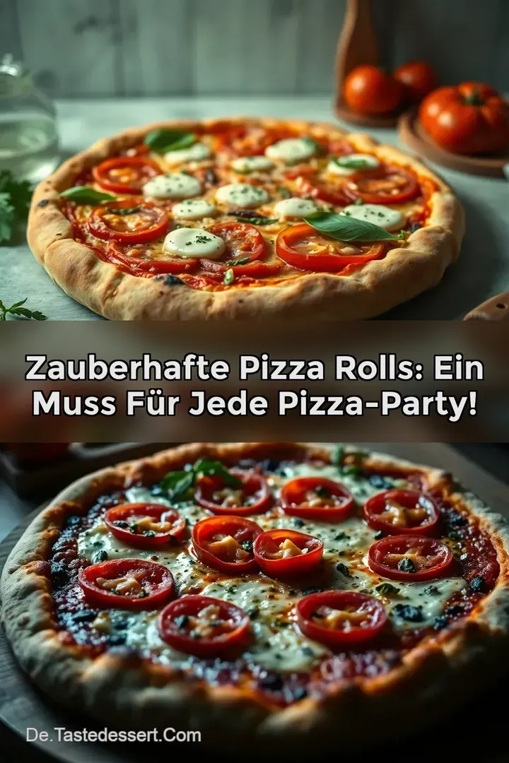 Zauberhafte Pizza Rolls: Ein Muss für jede Pizza-Party!