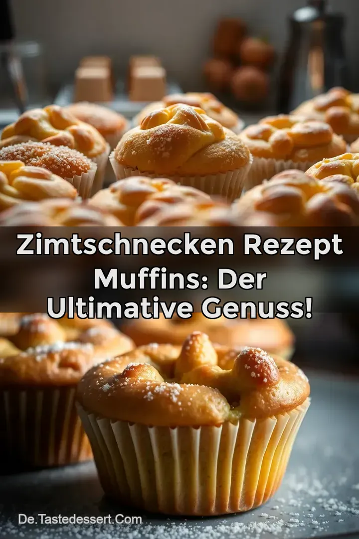 Zimtschnecken Rezept Muffins: Der ultimative Genuss!
