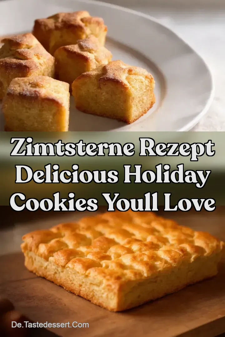 Zimtsterne Rezept Delicious Holiday Cookies Youll Love
