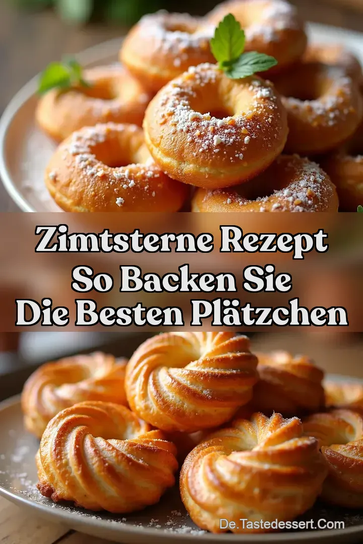 Zimtsterne Rezept So backen Sie die besten Pl&auml;tzchen