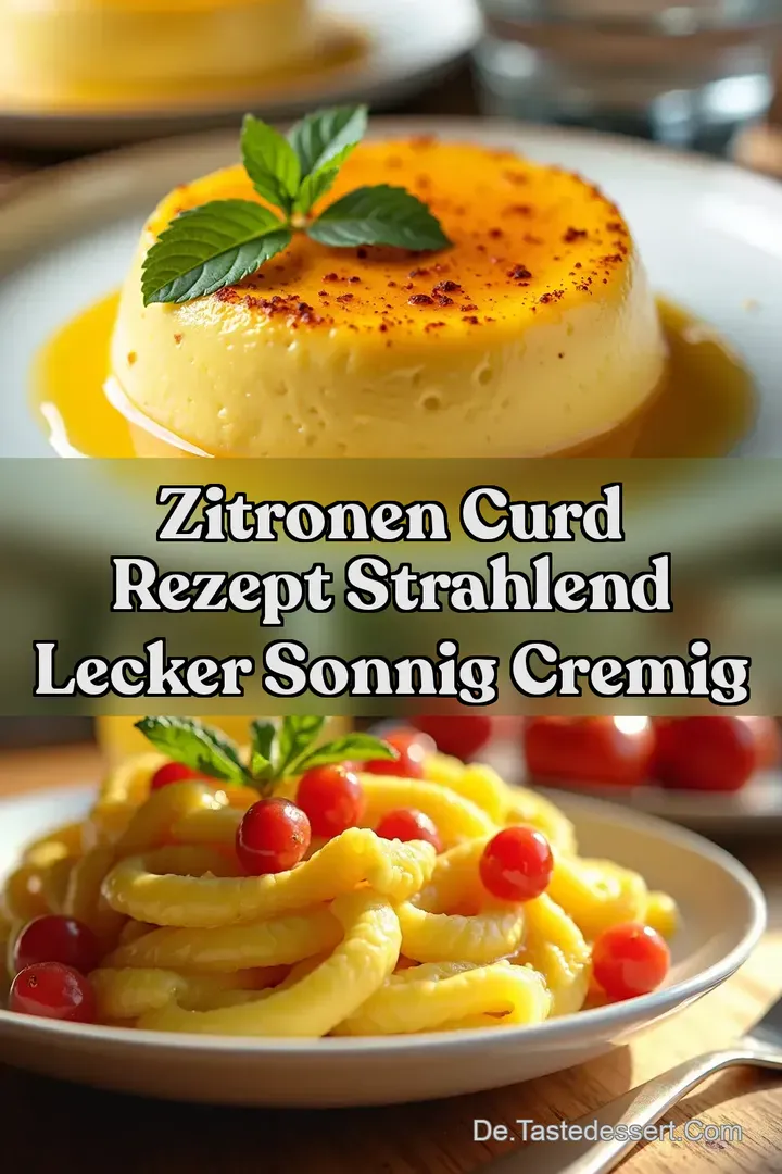 Zitronen Curd Rezept Strahlend Lecker Sonnig Cremig