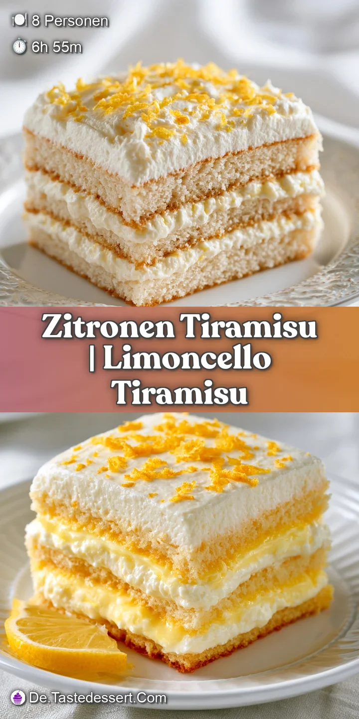 Detailaufnahme einer cremigen, zitrongelben Schicht mit feinen Poren und frisch geriebener, aromatischer Zitronenschale.