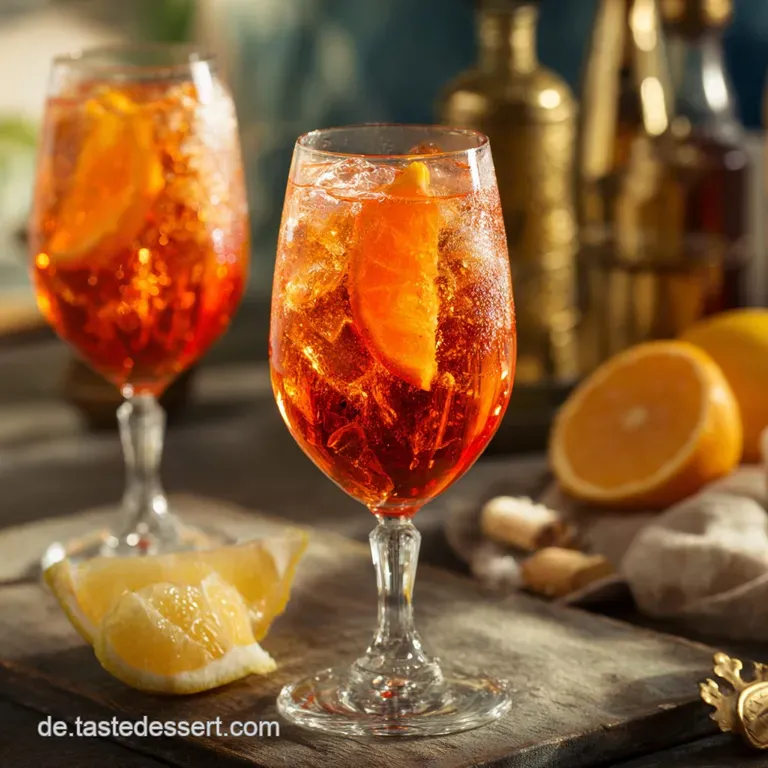 Alkoholfreier Sanbitter Spritz: Der italienische Traum in 5 Minuten