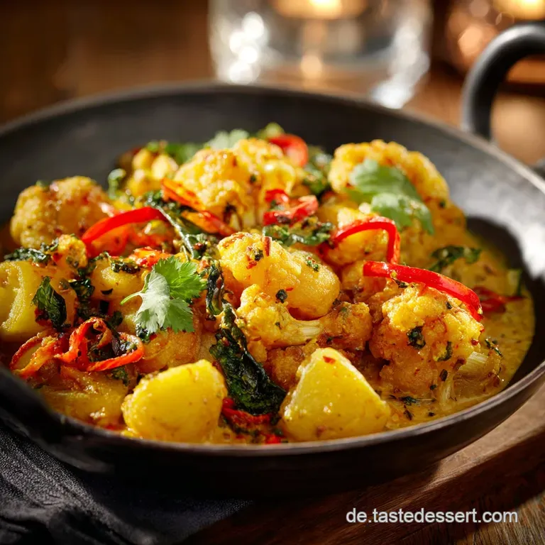 Alu Paliya Kartoffelbohnencurry Ihr Schnelles Trockenes Indisches Feierabendrezept presentation