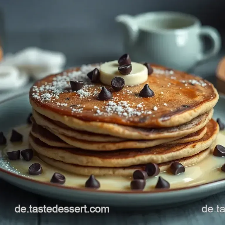 USA Chocolate Chip Pancakes – Mein liebstes Sonntagsrezept!