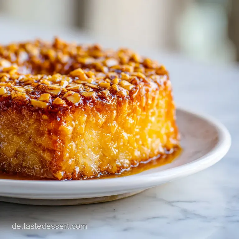 Apfel-Bienenstich-Torte: Saftig und Knusprig