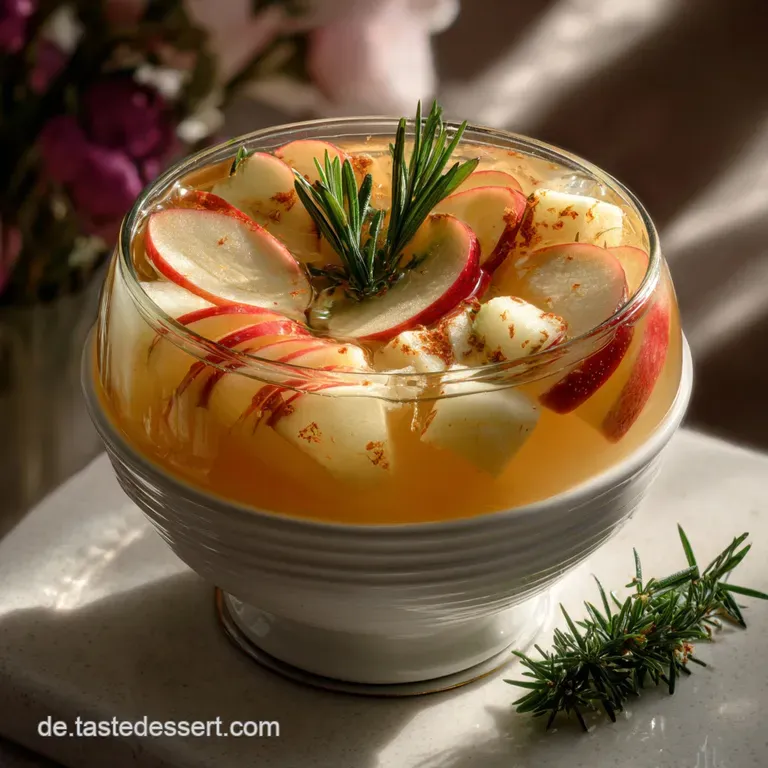 Der Ultimative Apfel Gin Punsch: Winter Drink