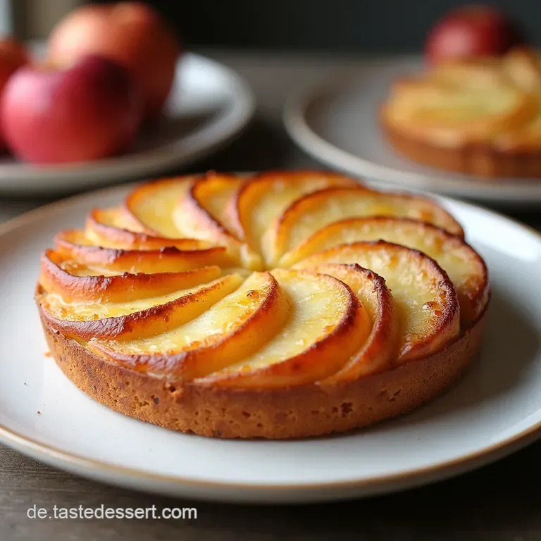 Apfel Streusel Glück Der perfekte Kuchen für deine Kaffeetafel